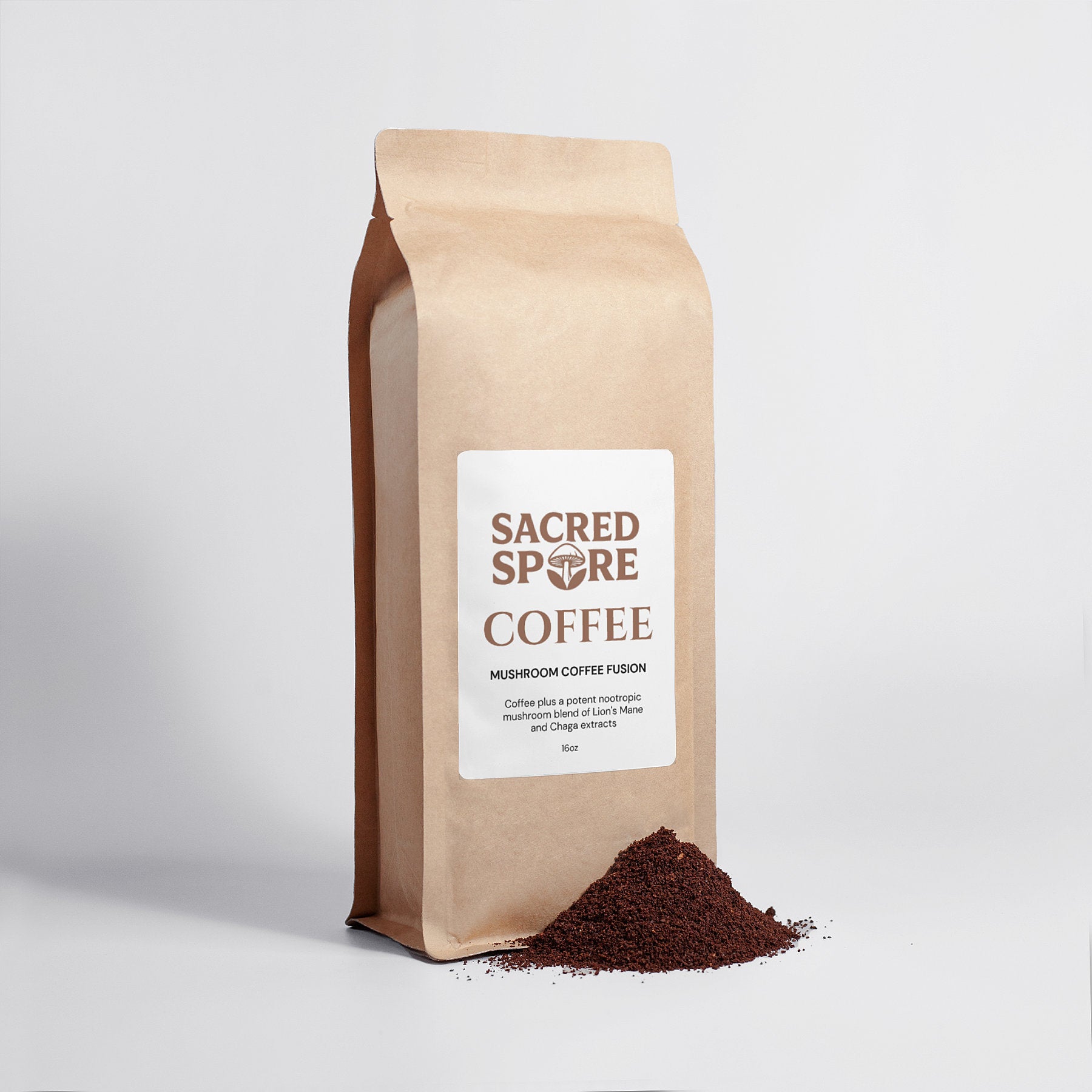 Mushroom Coffee Fusion - Lion’s Mane & Chaga