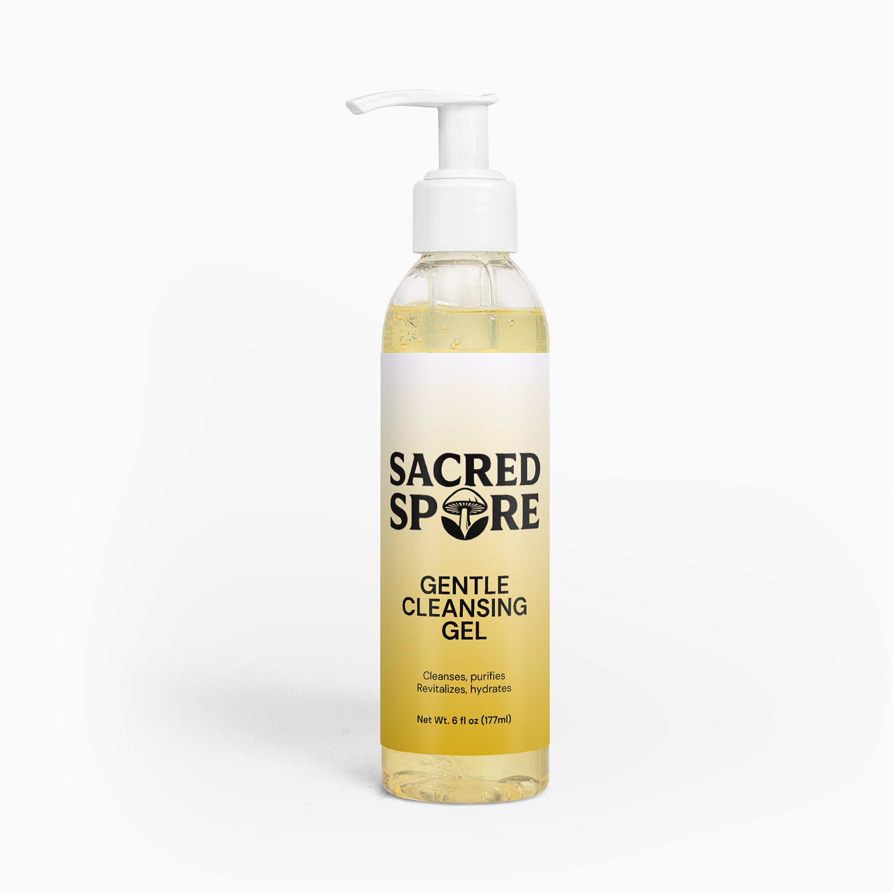 Mushroom Gentle Cleansing Gel
