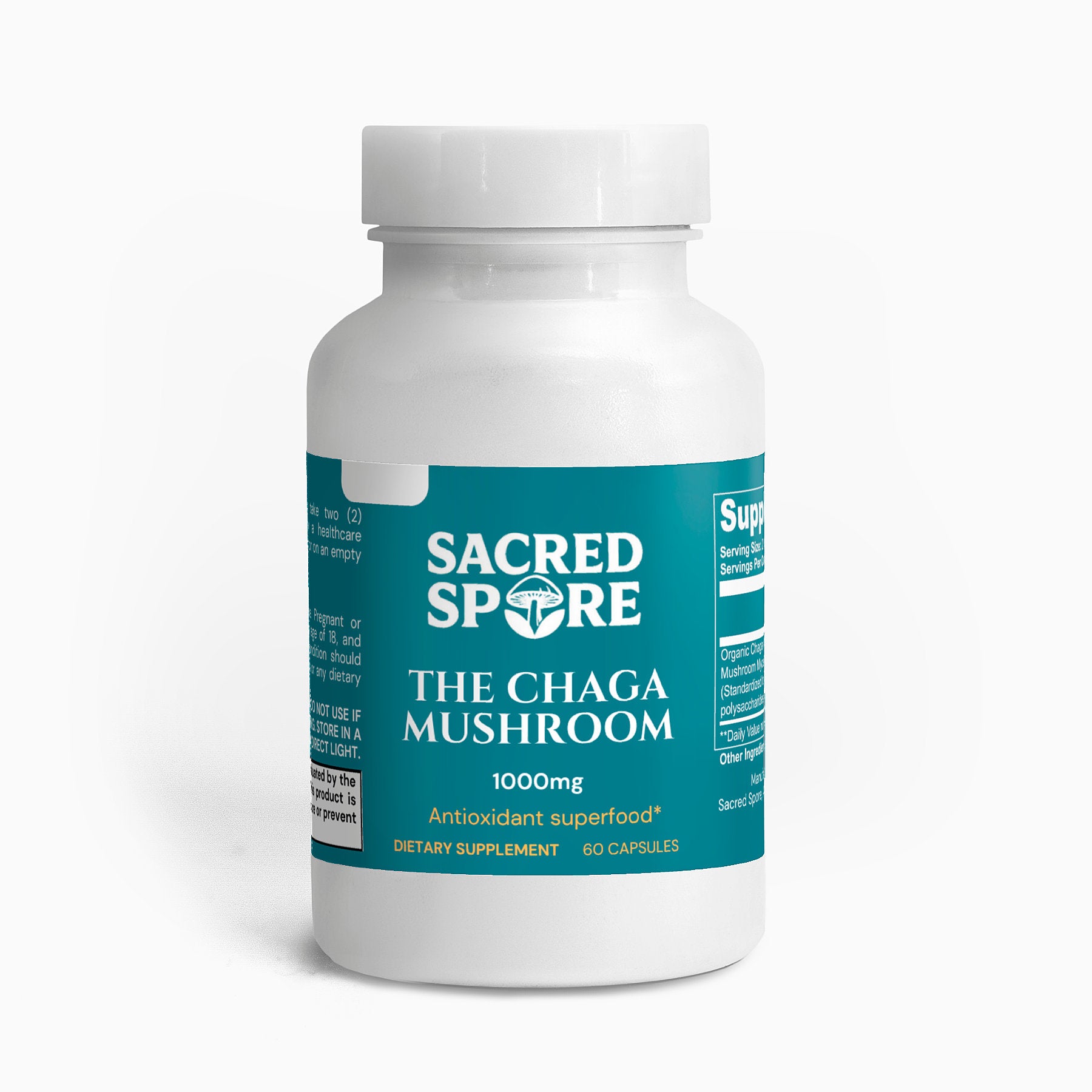 Chaga Mushroom (Gut Health & Immune Support)