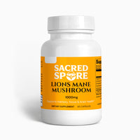 Lion's Mane Mushroom (Focus, Memory & Brain Health)