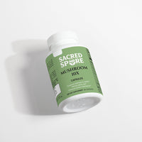 Mushroom Complex 10 X (Clarity, Vitality & Immune Support)