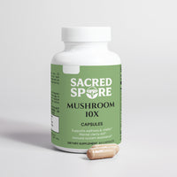 Mushroom Complex 10 X (Clarity, Vitality & Immune Support)