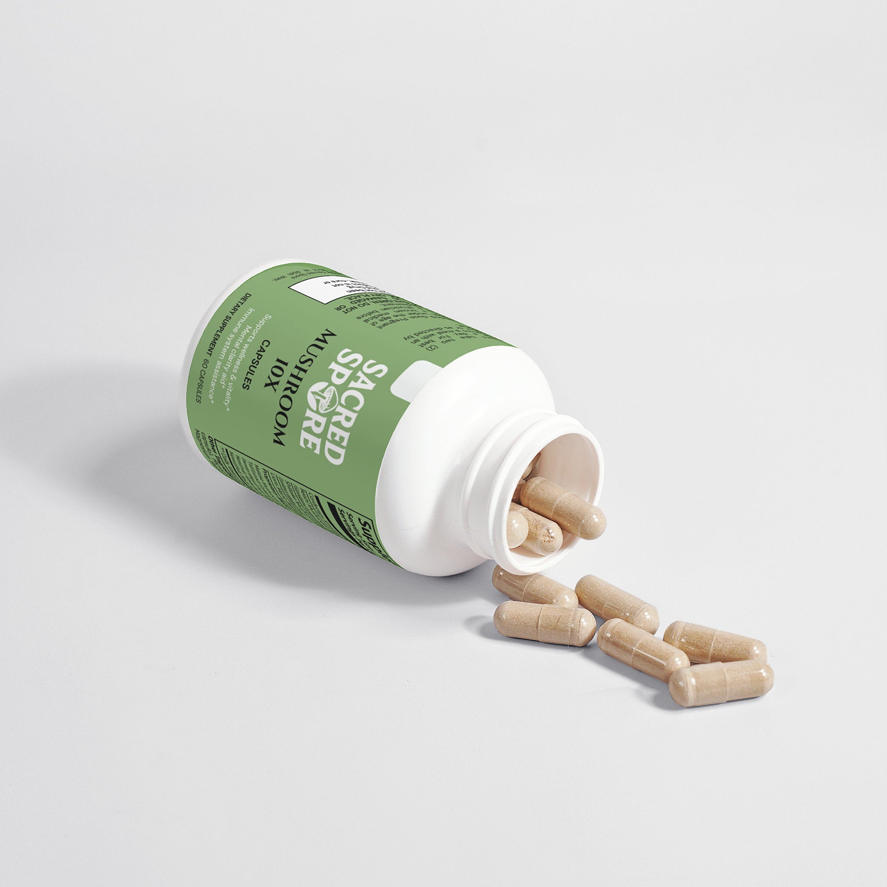 Mushroom Complex 10 X (Clarity, Vitality & Immune Support)