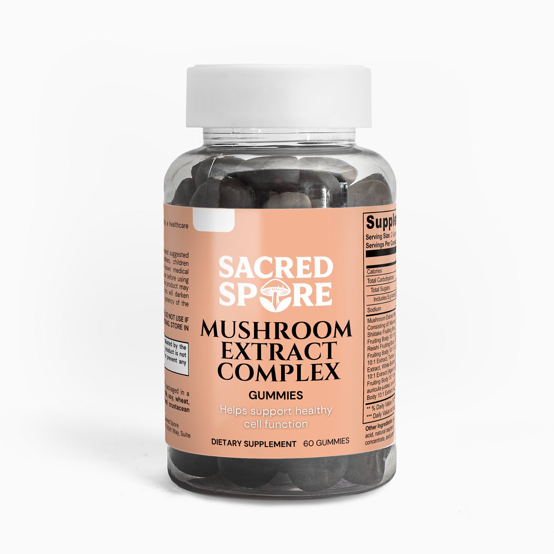 Mushroom Extract Complex Gummies