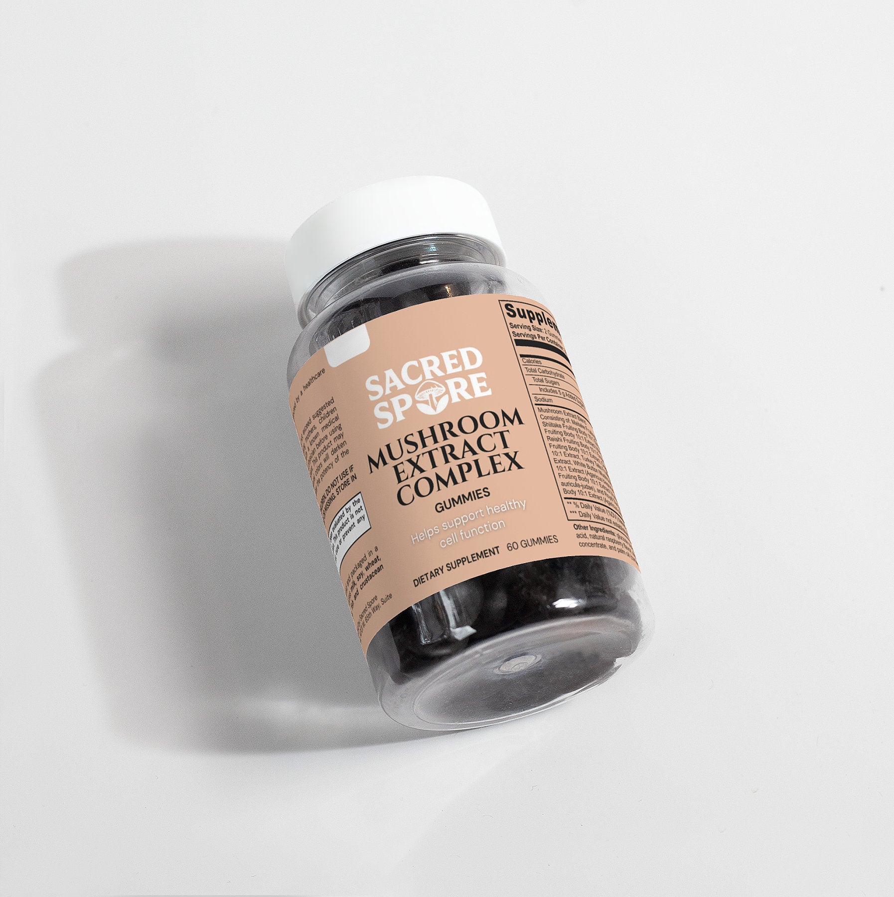 Mushroom Extract Complex Gummies