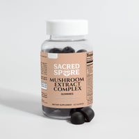 Mushroom Extract Complex Gummies