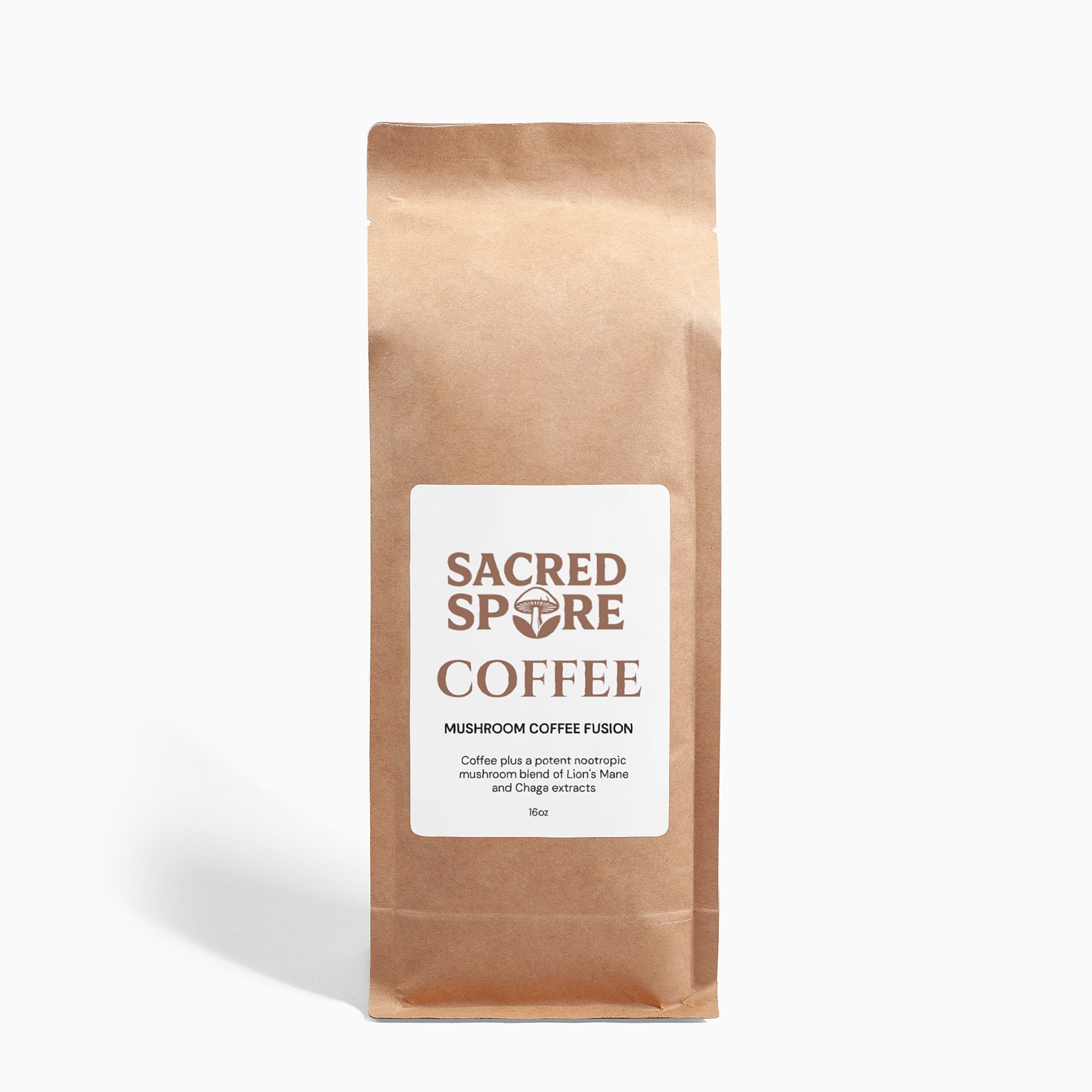 Mushroom Coffee Fusion - Lion’s Mane & Chaga