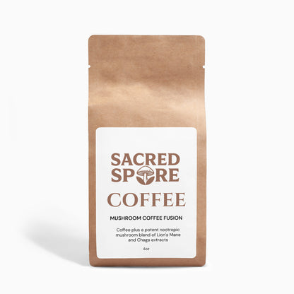 Mushroom Coffee - Lion's Mane & Chaga Fusion