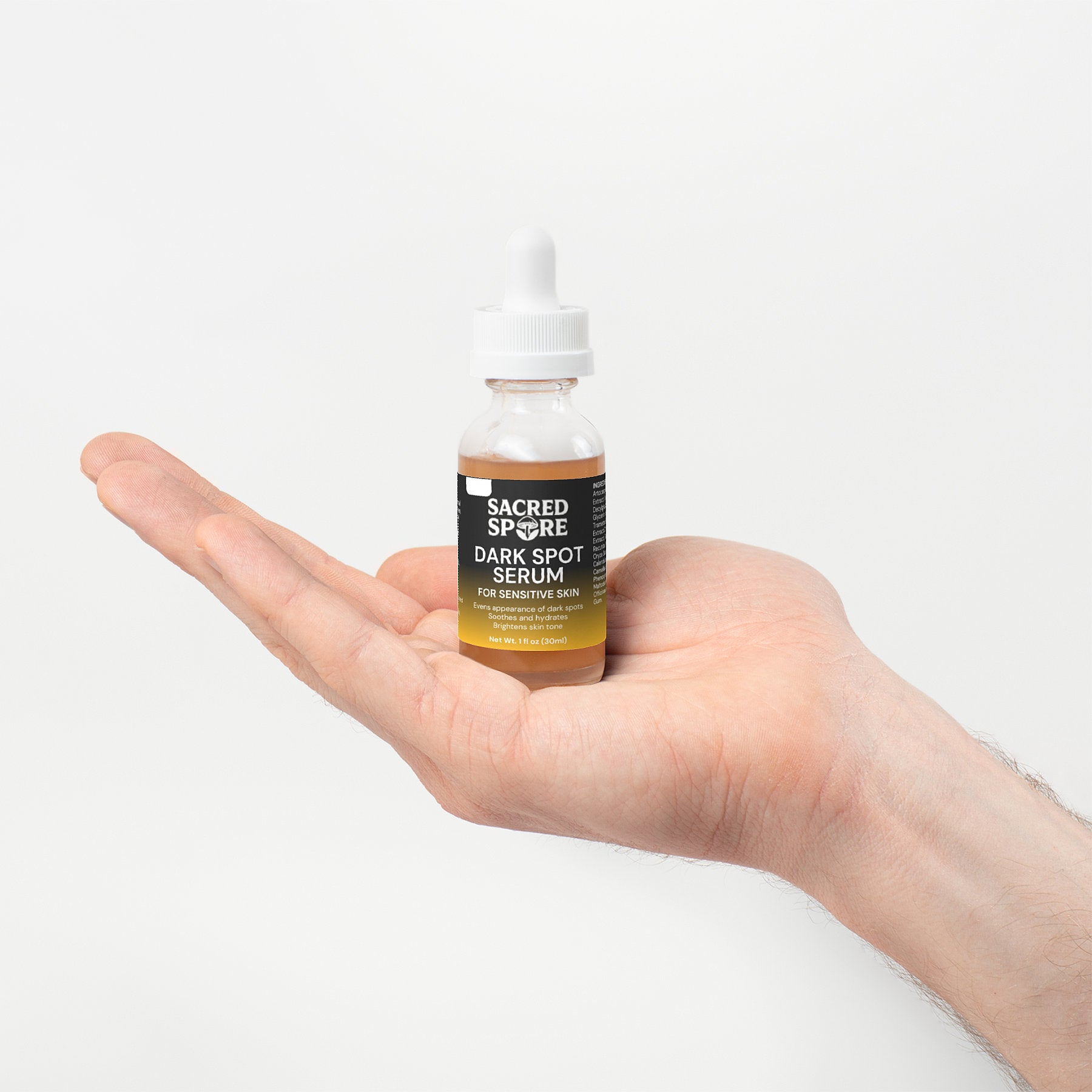 Dark Spot Serum for Sensitive Skin (With Adaptogenic Mushrooms)