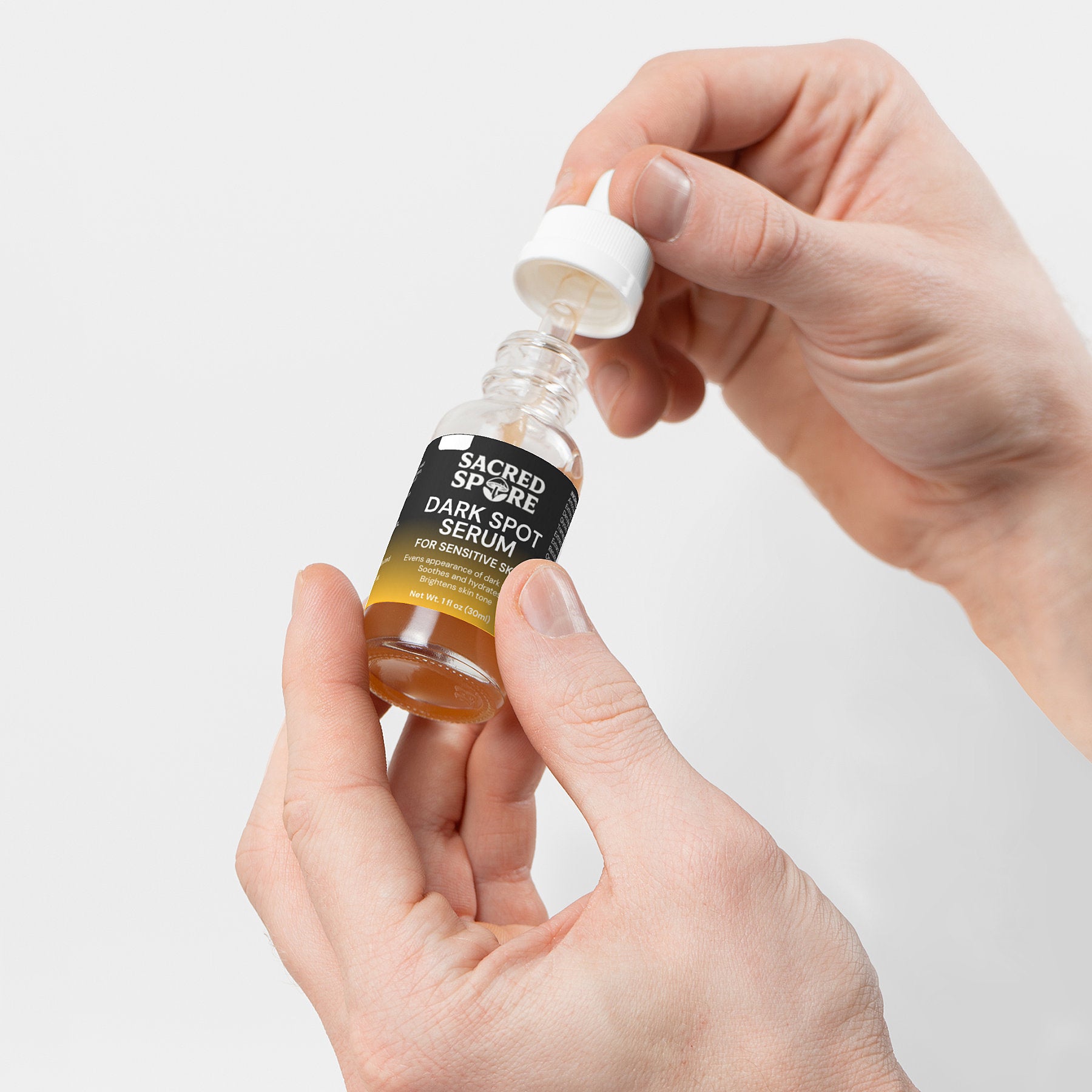 Dark Spot Serum for Sensitive Skin (With Adaptogenic Mushrooms)