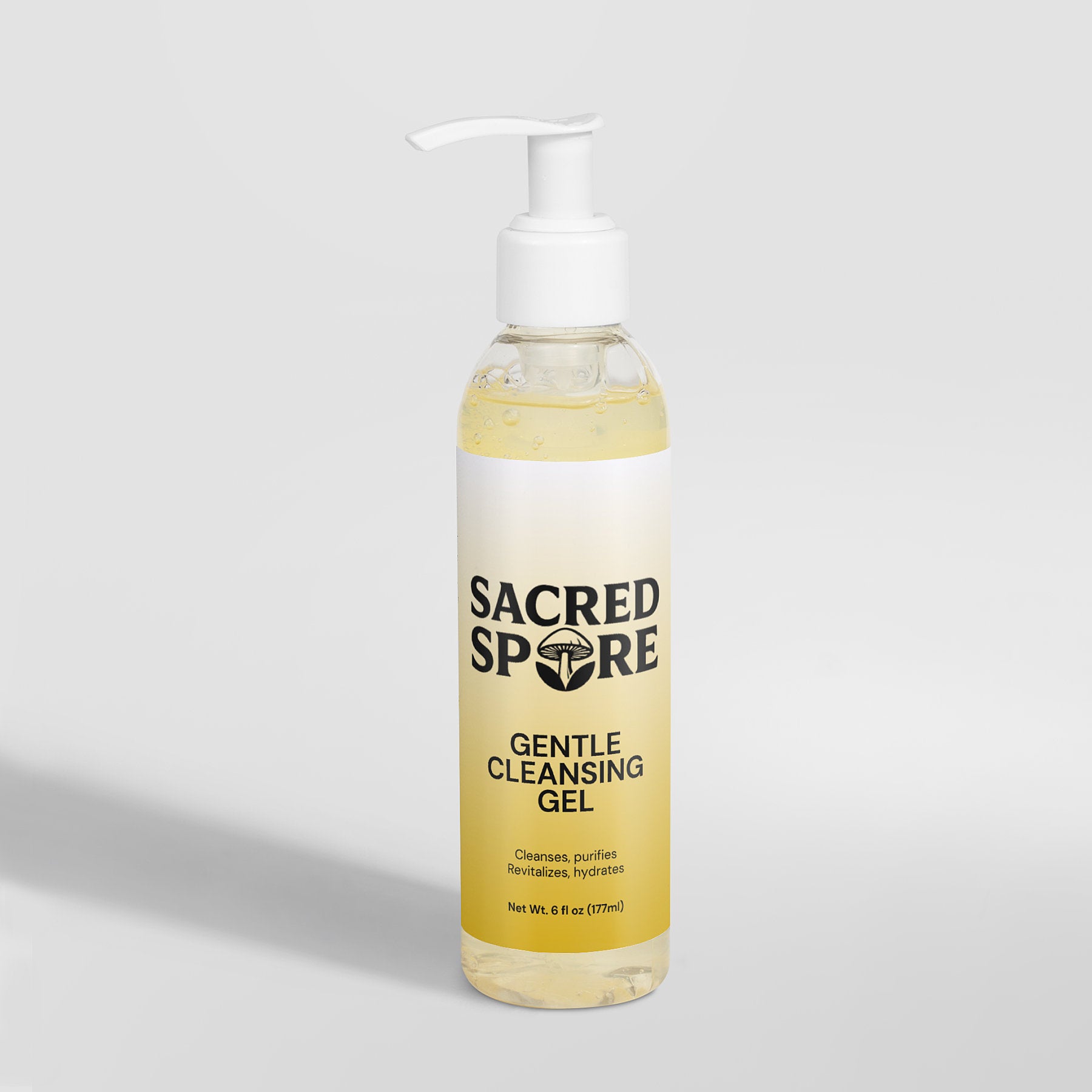 Mushroom Gentle Cleansing Gel