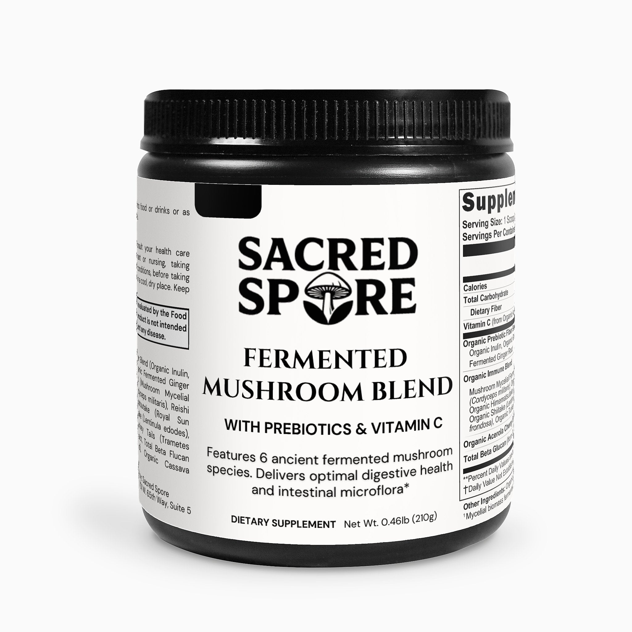 Fermented Mushroom Blend (Six Mushroom Blend)