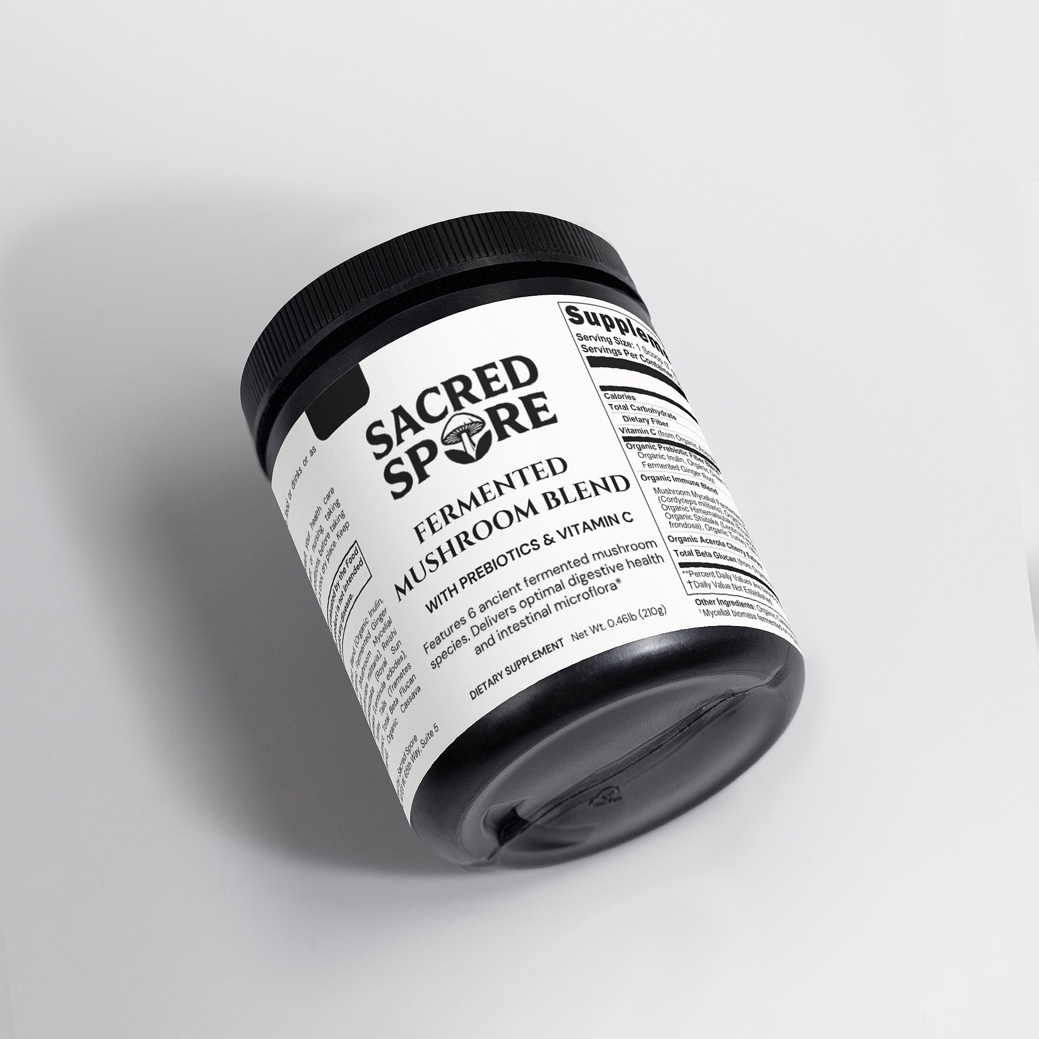 Fermented Mushroom Blend (Six Mushroom Blend)