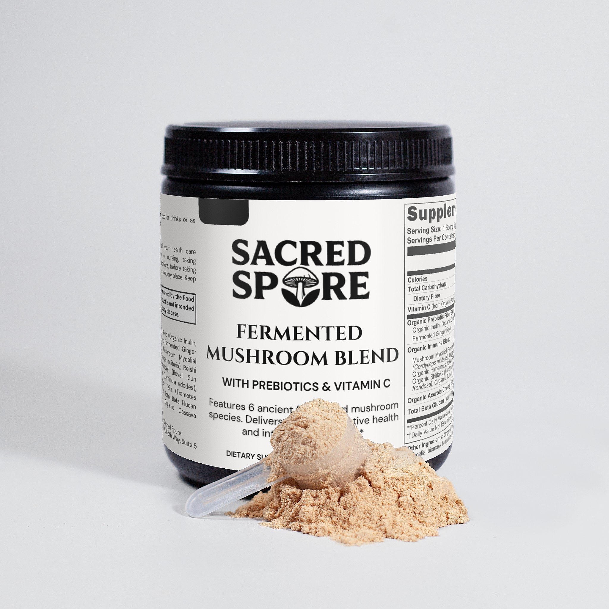 Fermented Mushroom Blend (Six Mushroom Blend)
