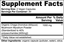 Chaga Mushroom (Gut Health & Immune Support)